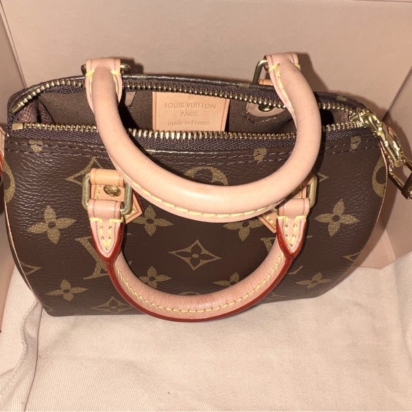 Louis Vuitton speedy nano - Picture 2 of 8